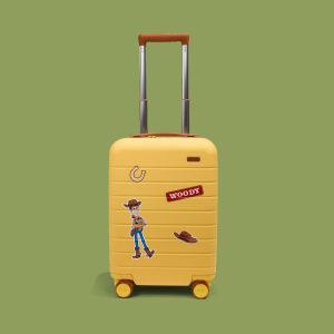 The Kids Carry-On in Woody Yellow