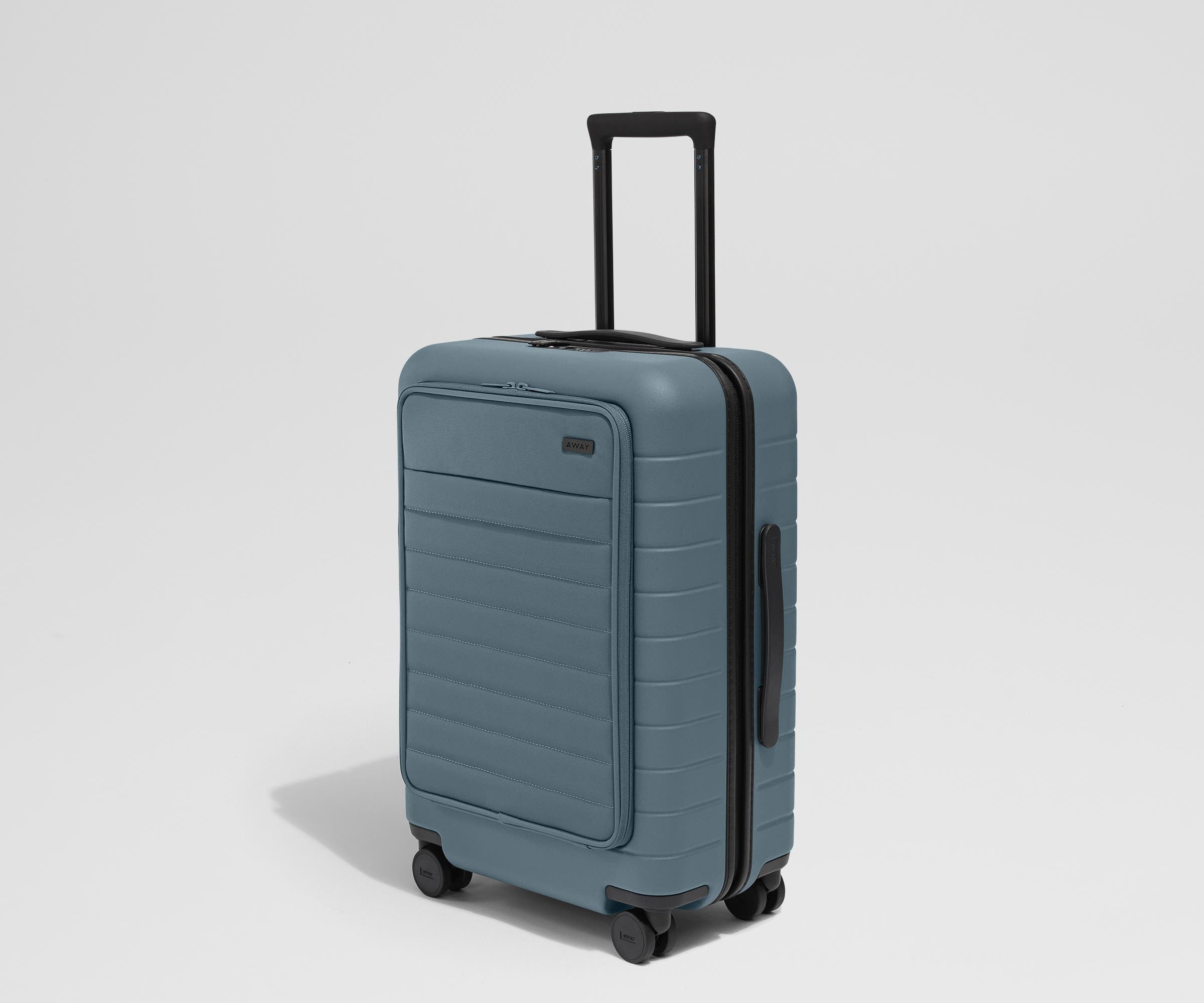 The Executive Bigger Carry-On in Coast Blue - Image 2
