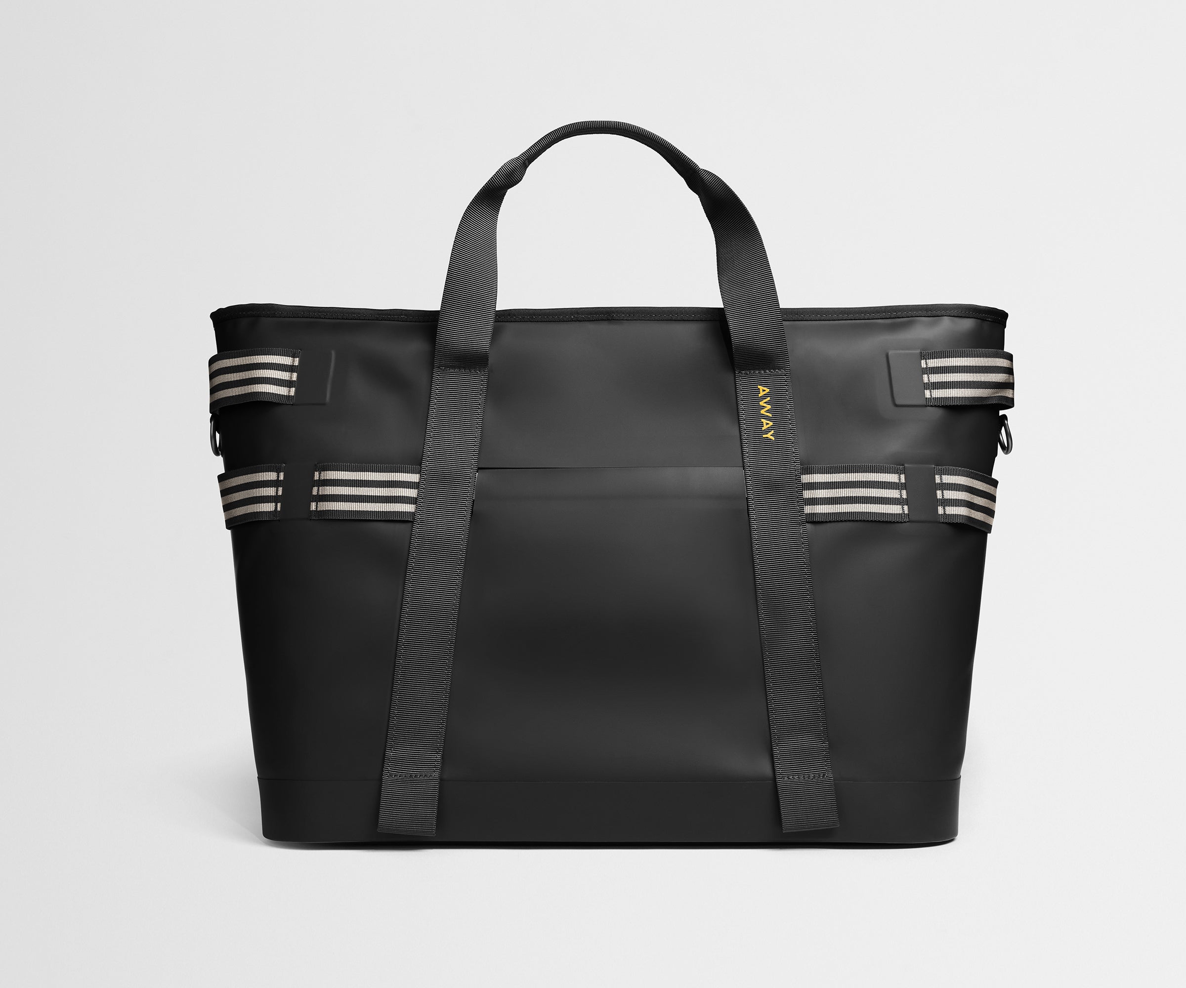 Cooler Tote in Jet Black