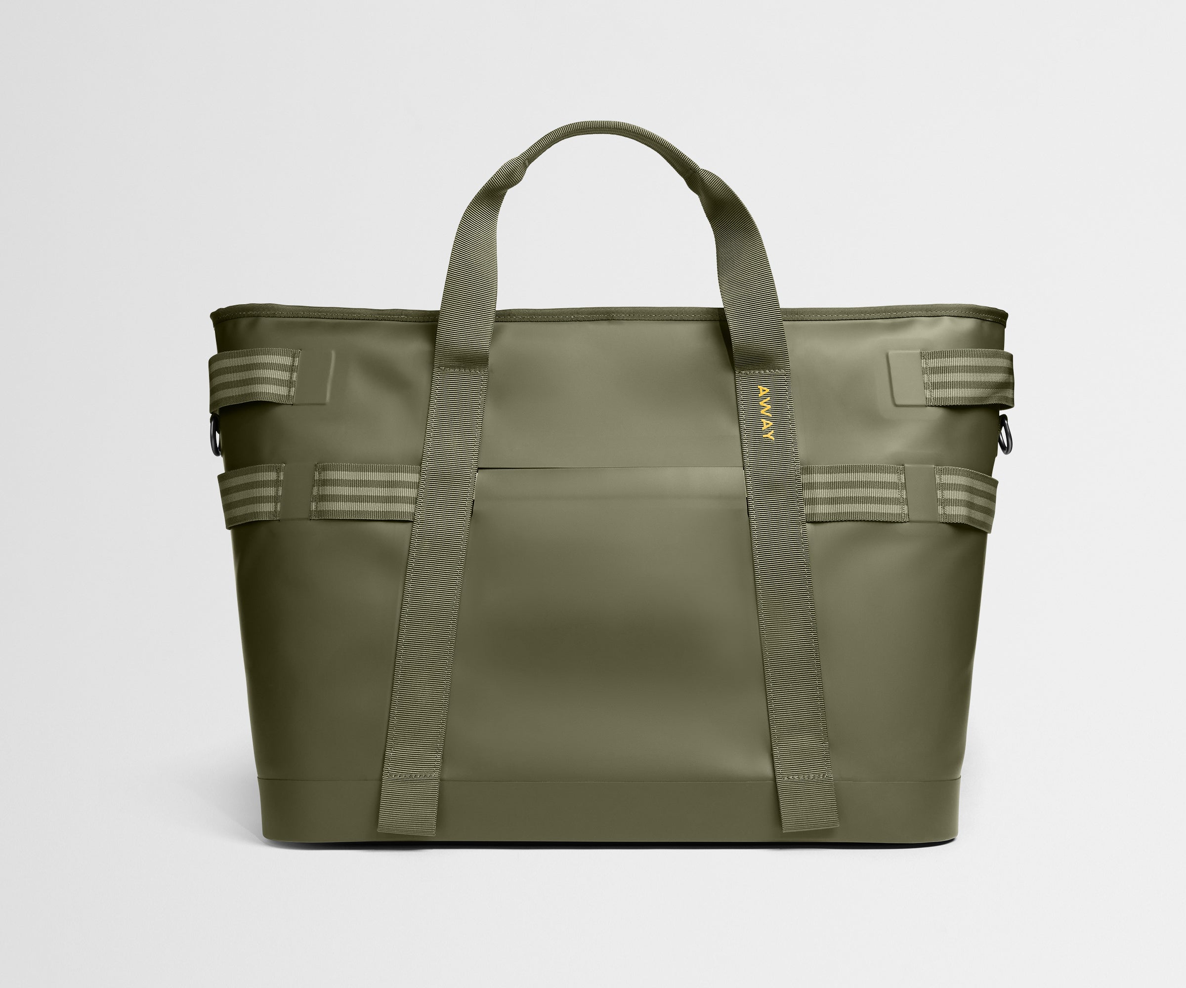 Cooler Tote in Olive Green