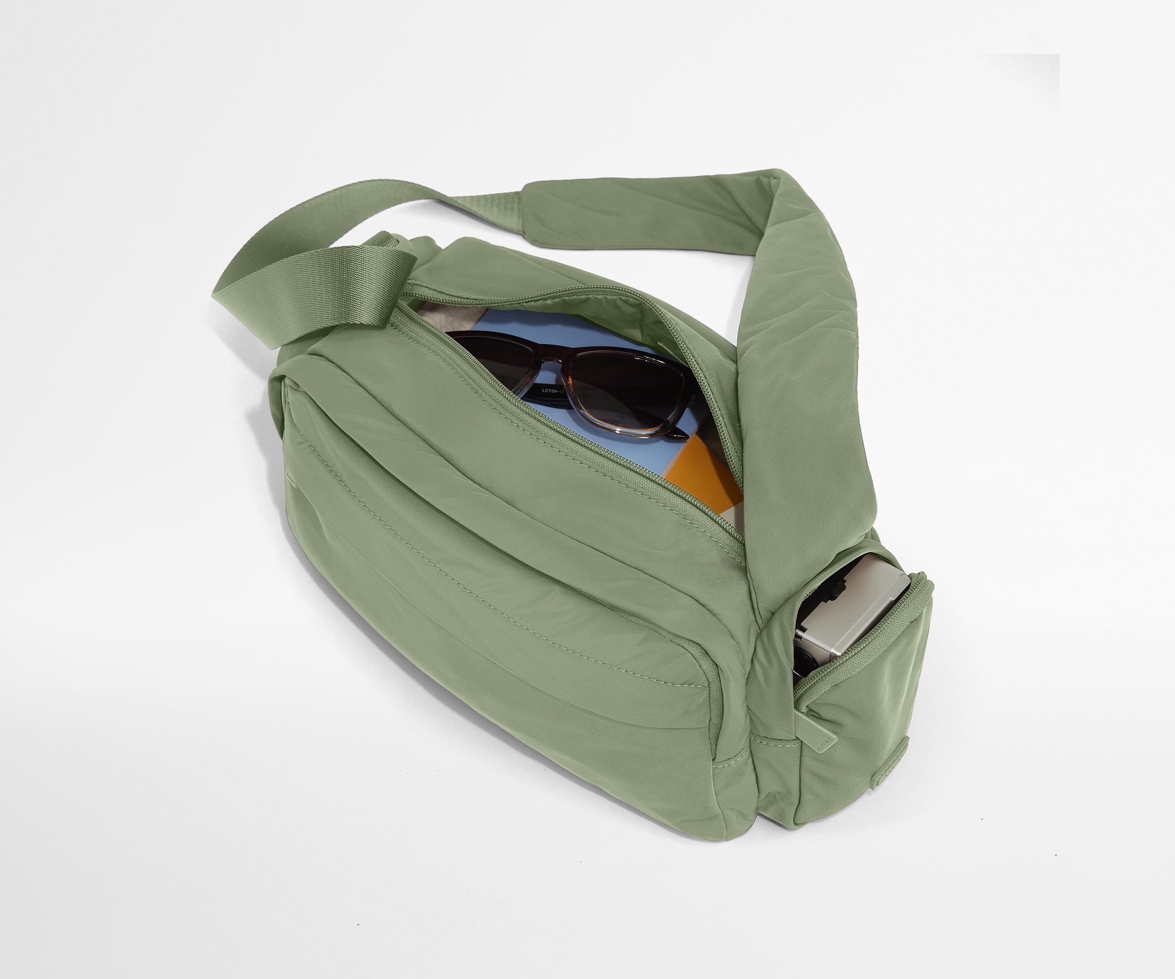Featherlight Cargo Pack in Sage Green - Image 4