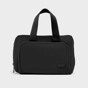 Featherlight Daily Cosmetic Case in Jet Black