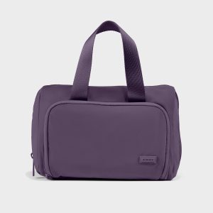 Featherlight Daily Cosmetic Case in Misty Purple