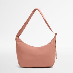 Featherlight Crossbody in Clay Pink