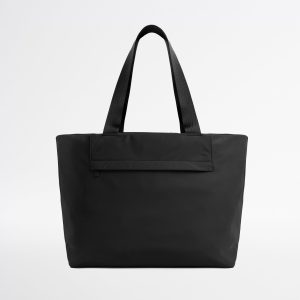 Featherlight Tote in Jet Black