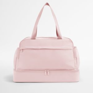 Featherlight Weekender in Blush Pink