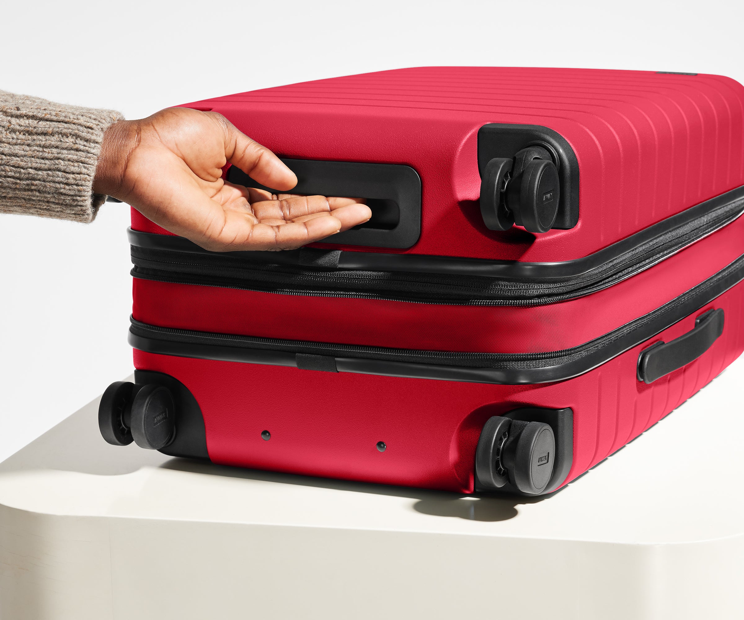 The Carry-On Flex in Cherry Red - Image 6