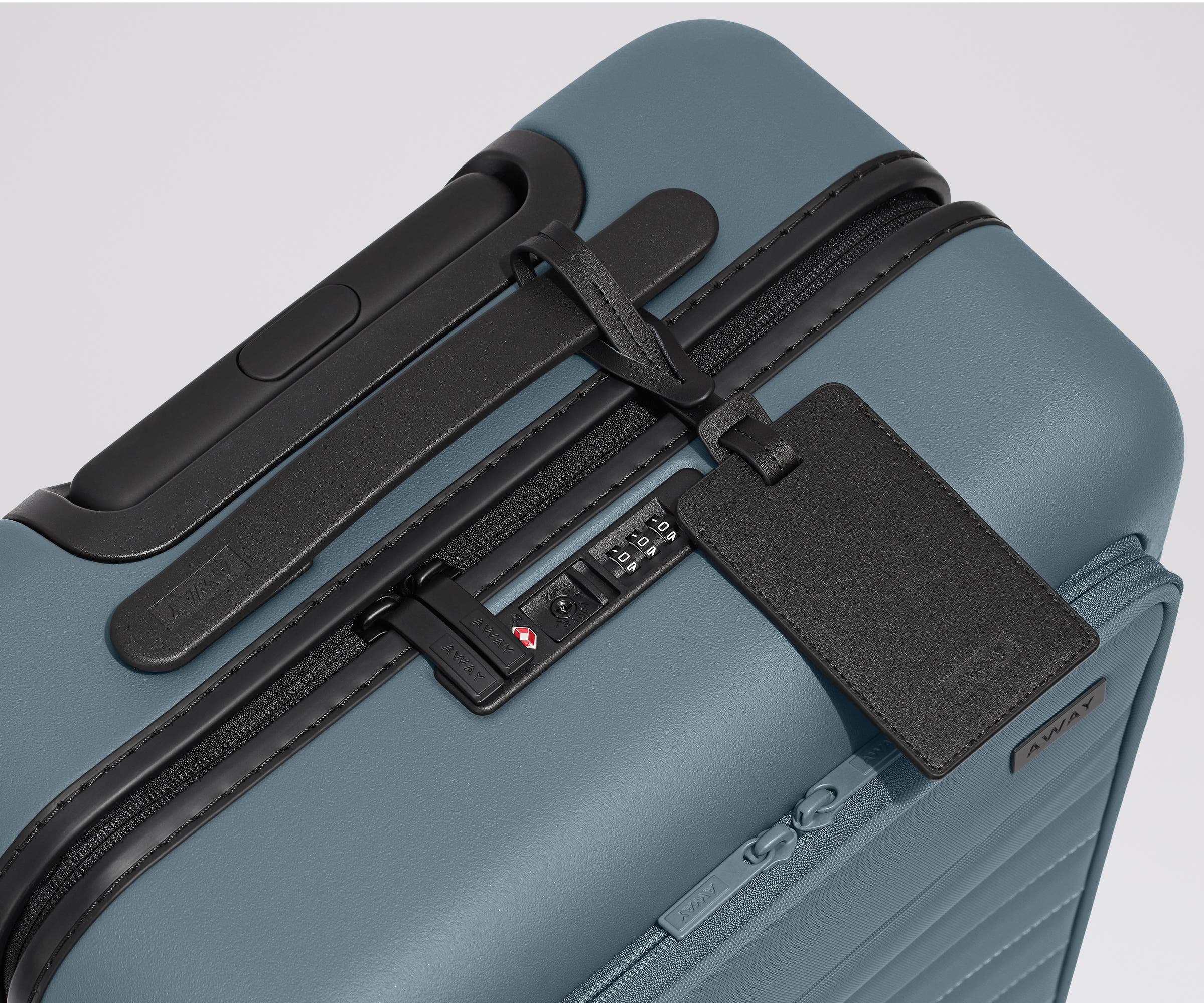 The Executive Carry-On in Coast Blue - Image 13