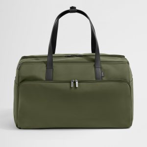 Garment Duffle in Olive Green