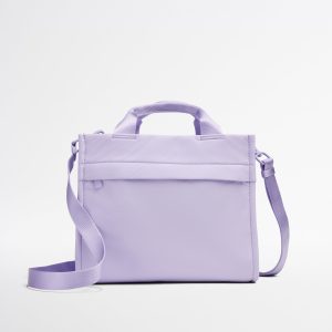 Featherlight Mini Daily Tote in Lavender Haze Purple