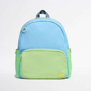 Kids Backpack in Dragonfly Blue