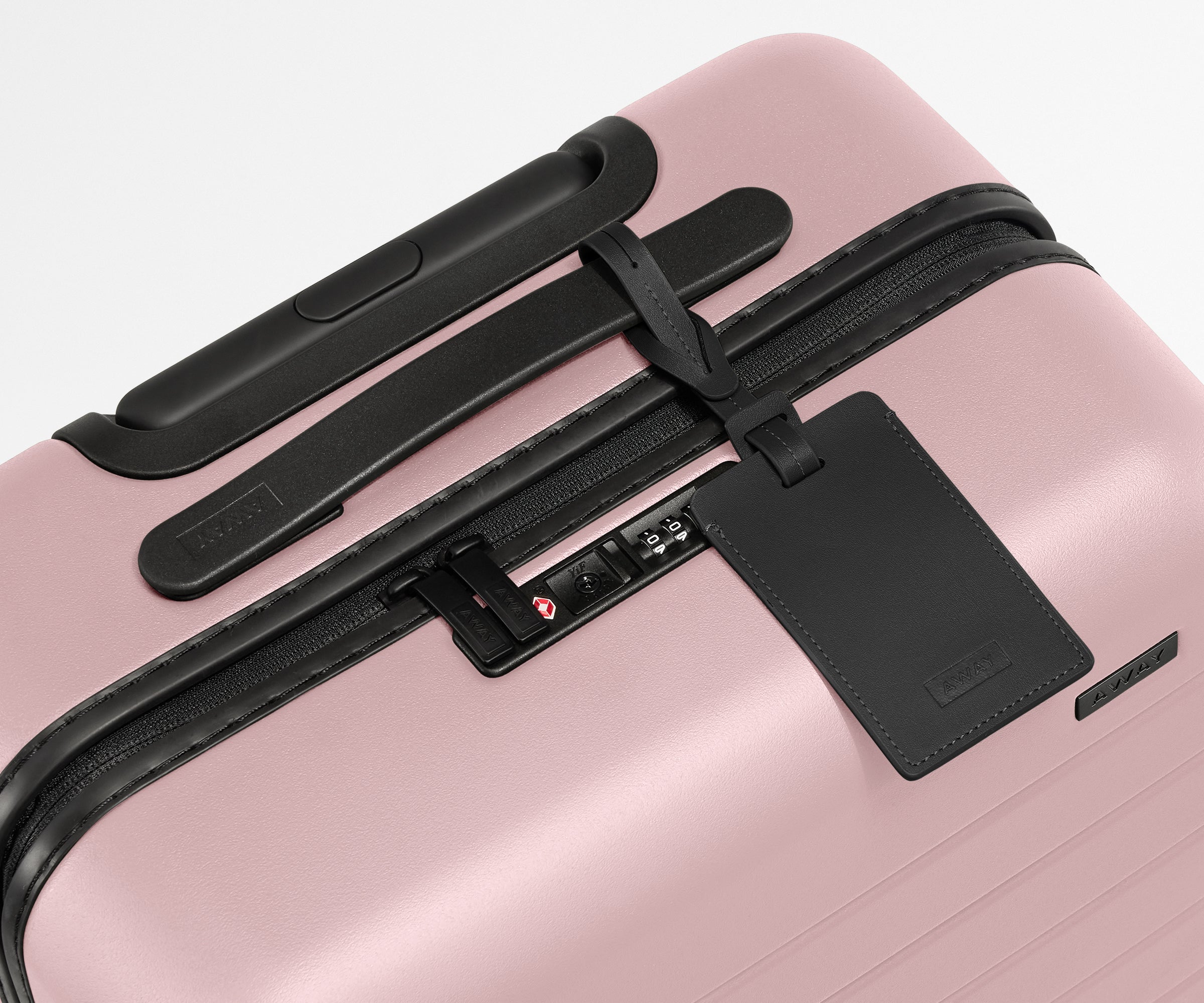 The Bigger Carry-On in Blush Pink - Image 7