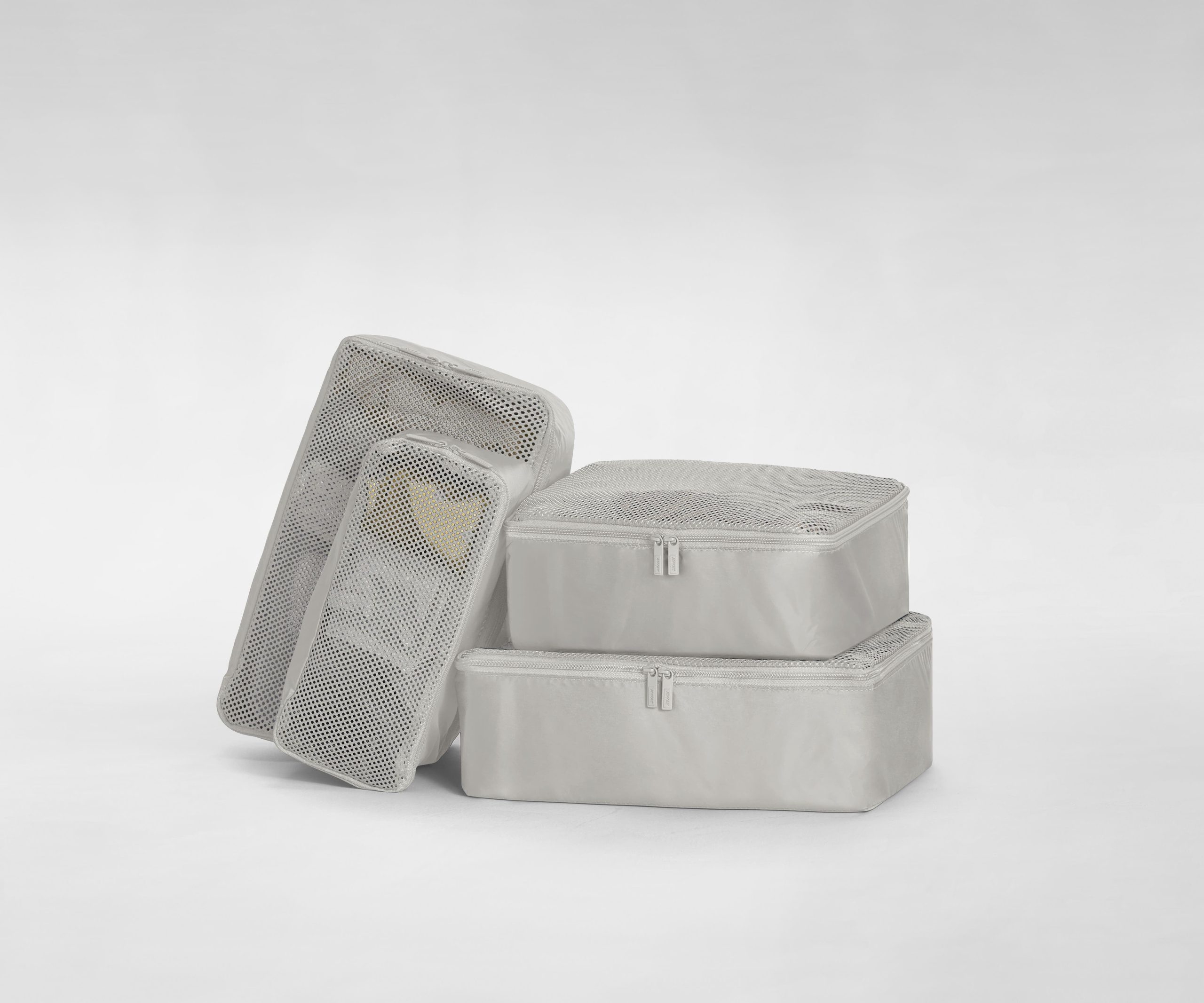 Insider Packing Cubes (Set of 4) in Cloud Gray