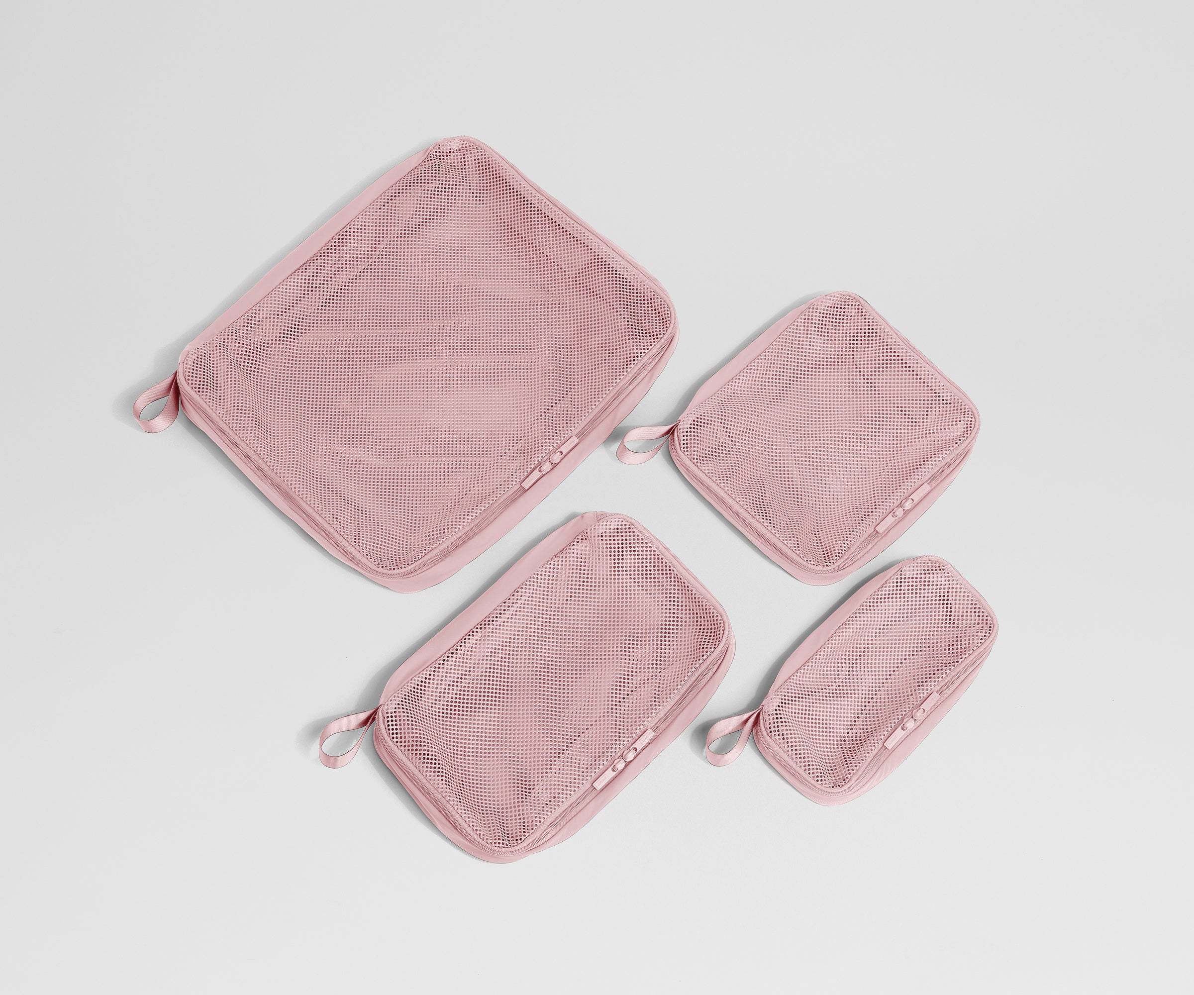Compression Packing Cubes in Blush Pink - Image 4