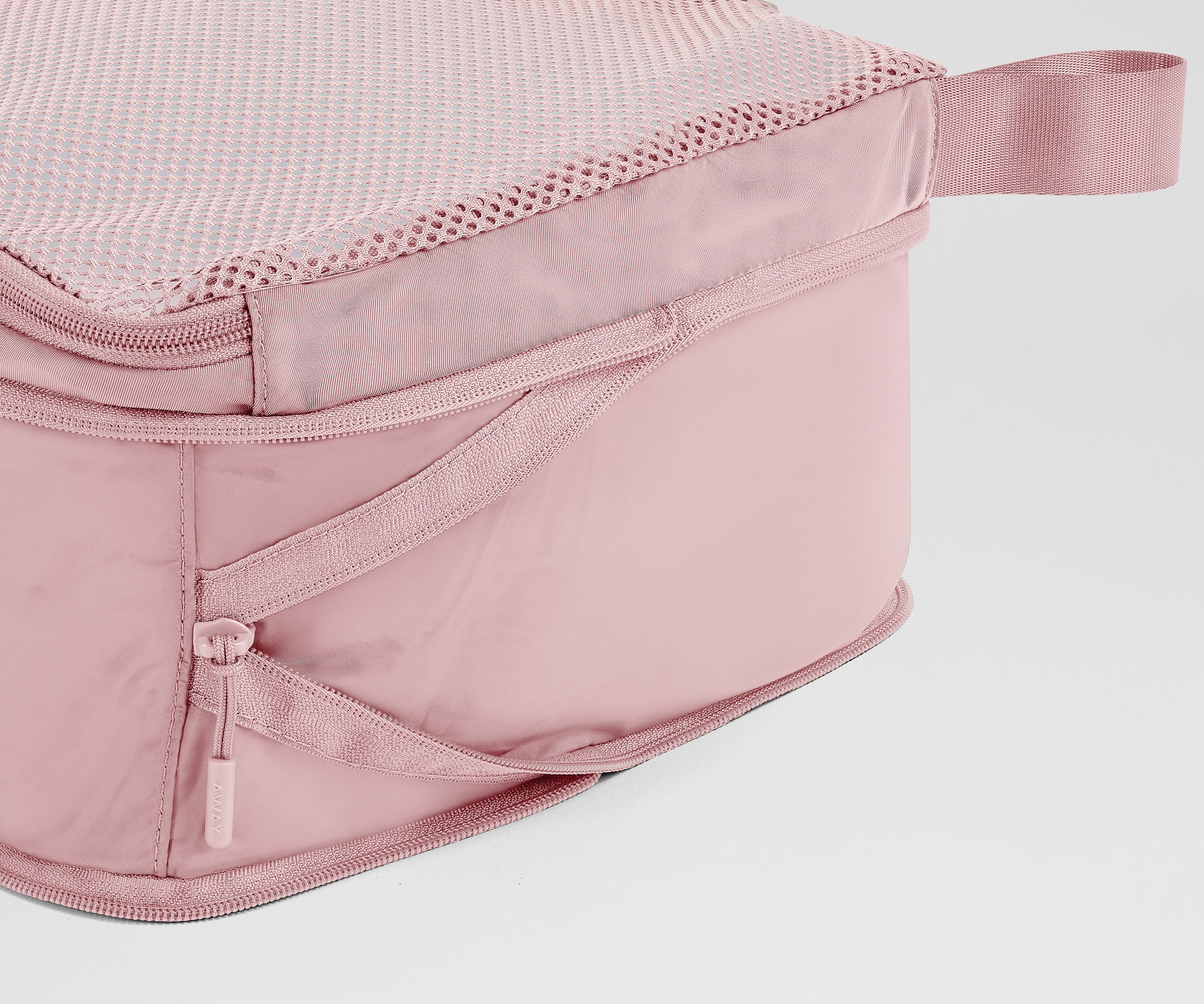 Compression Packing Cubes in Blush Pink - Image 3