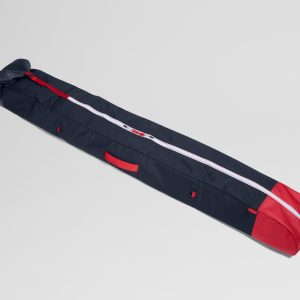 Roll-Top Ski Bag in Navy Blue