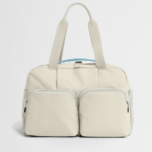 Gym Bag in Salt White