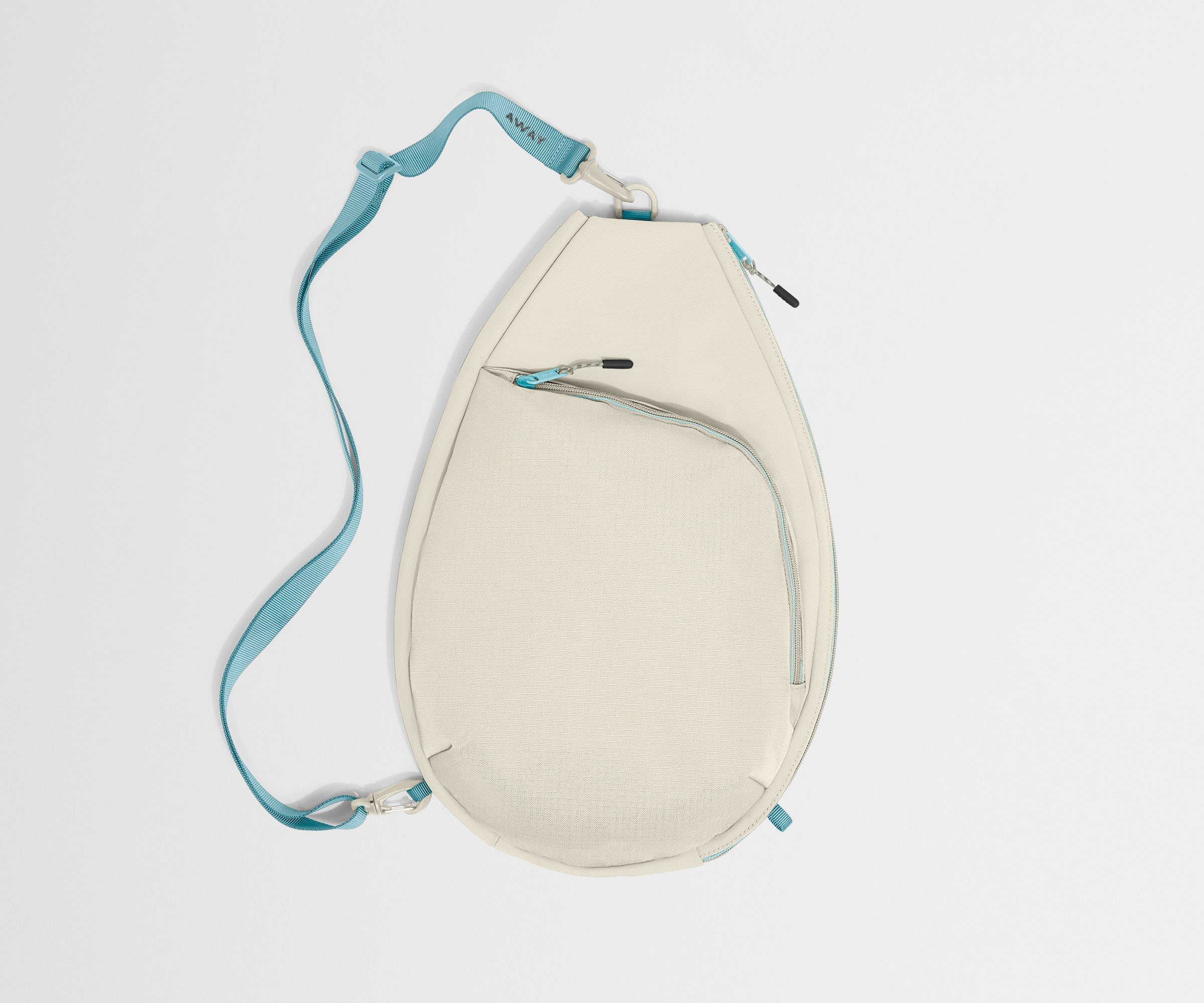 Racket Bag in Salt White