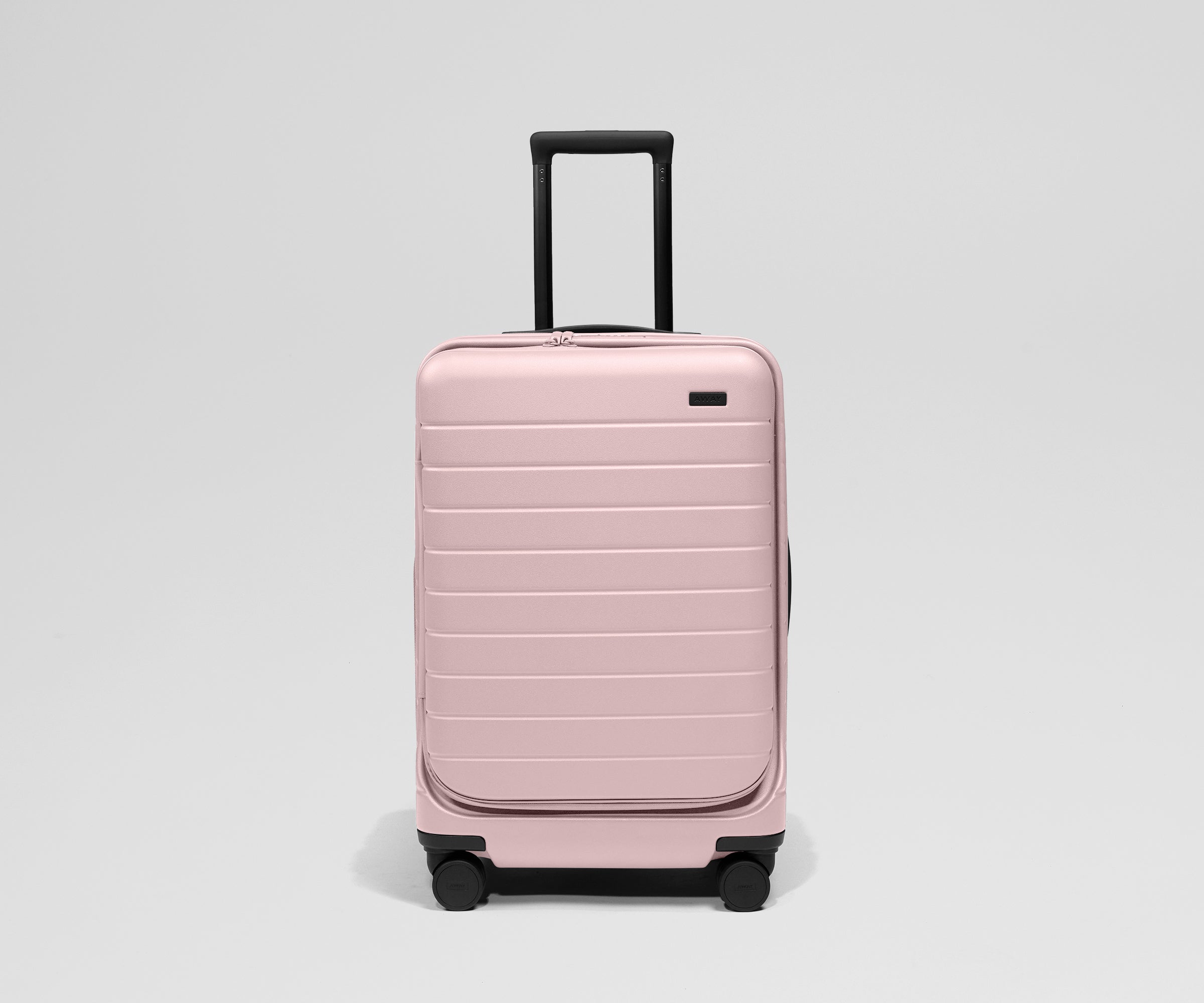 Topside Bigger Carry-On in Blush Pink - Image 2