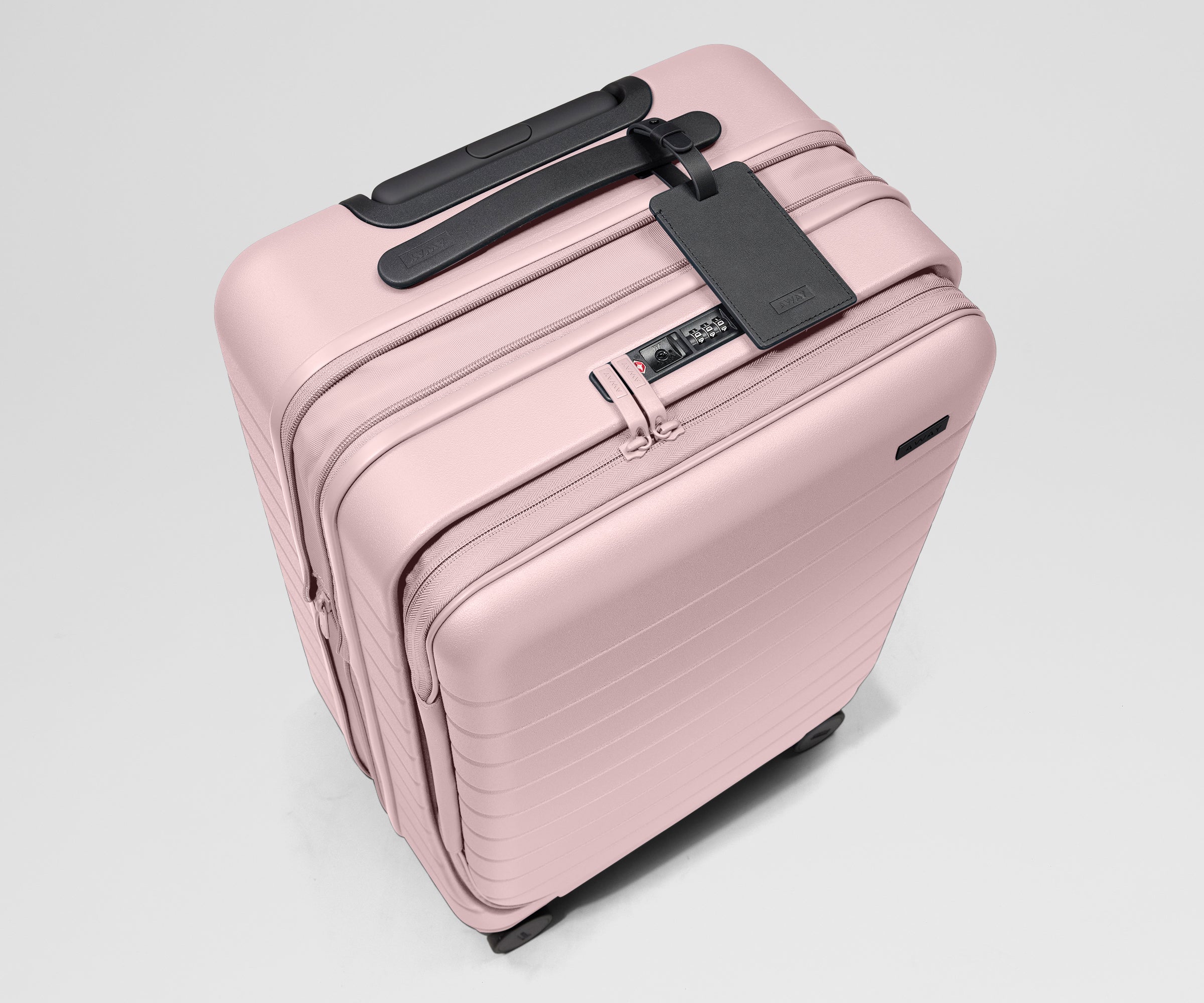 Topside Bigger Carry-On in Blush Pink - Image 7