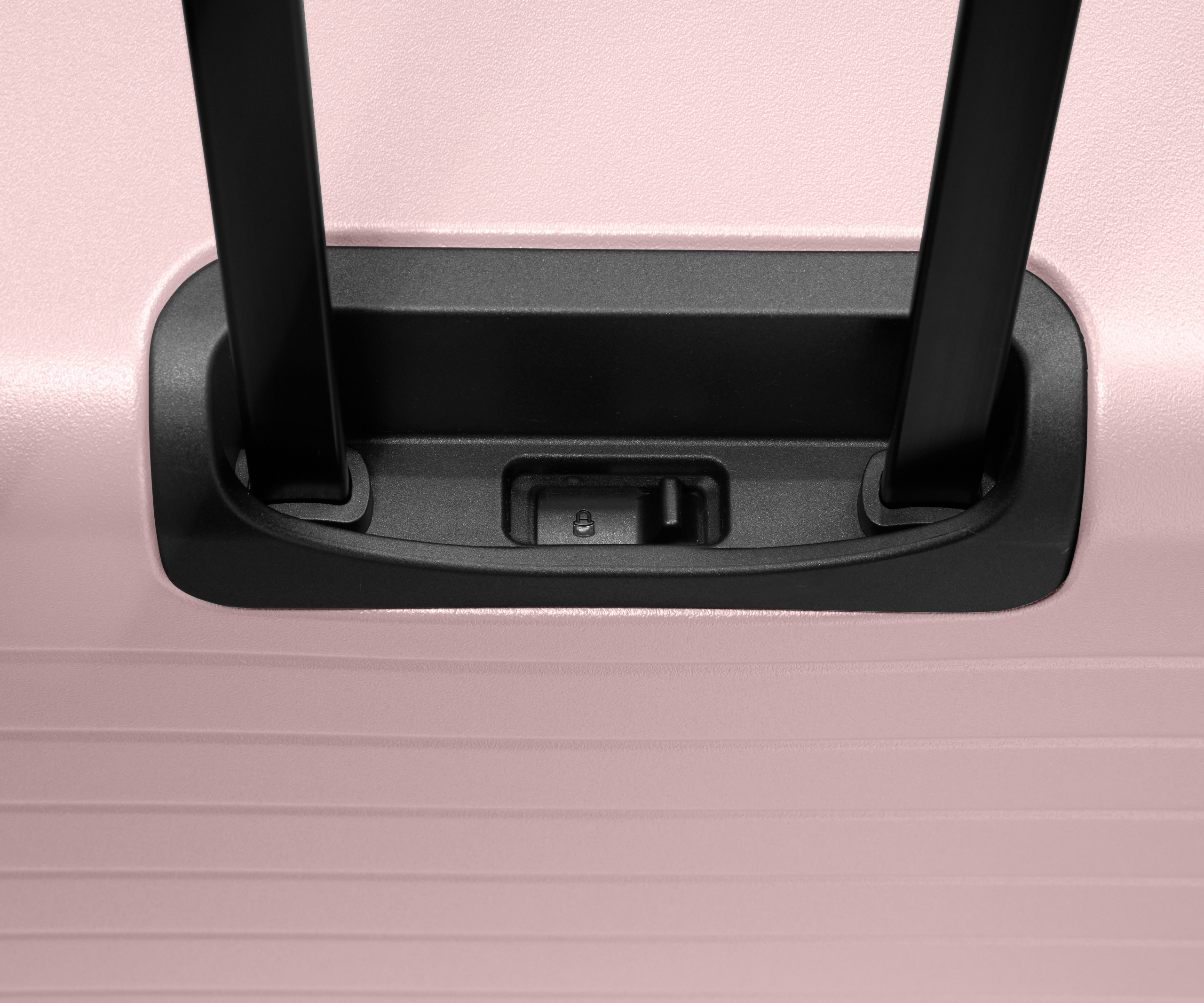 Topside Bigger Carry-On in Blush Pink - Image 5