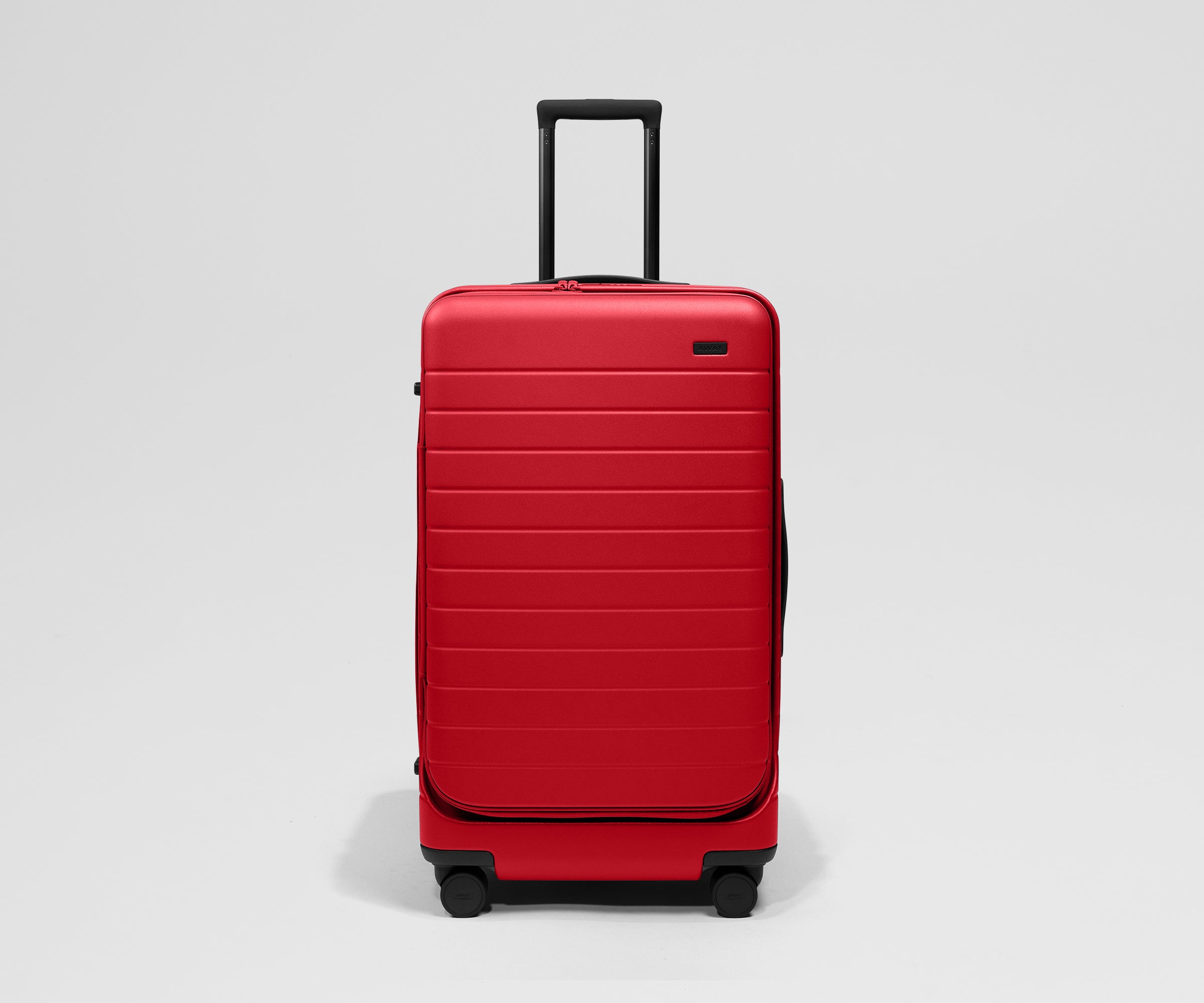 Topside Medium Trunk in Cherry Red - Image 2