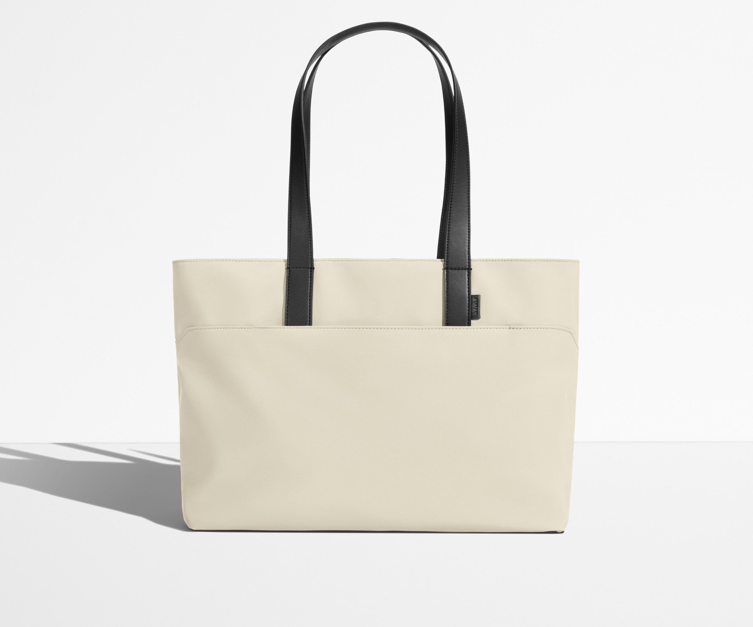The Everywhere Tote in Salt White