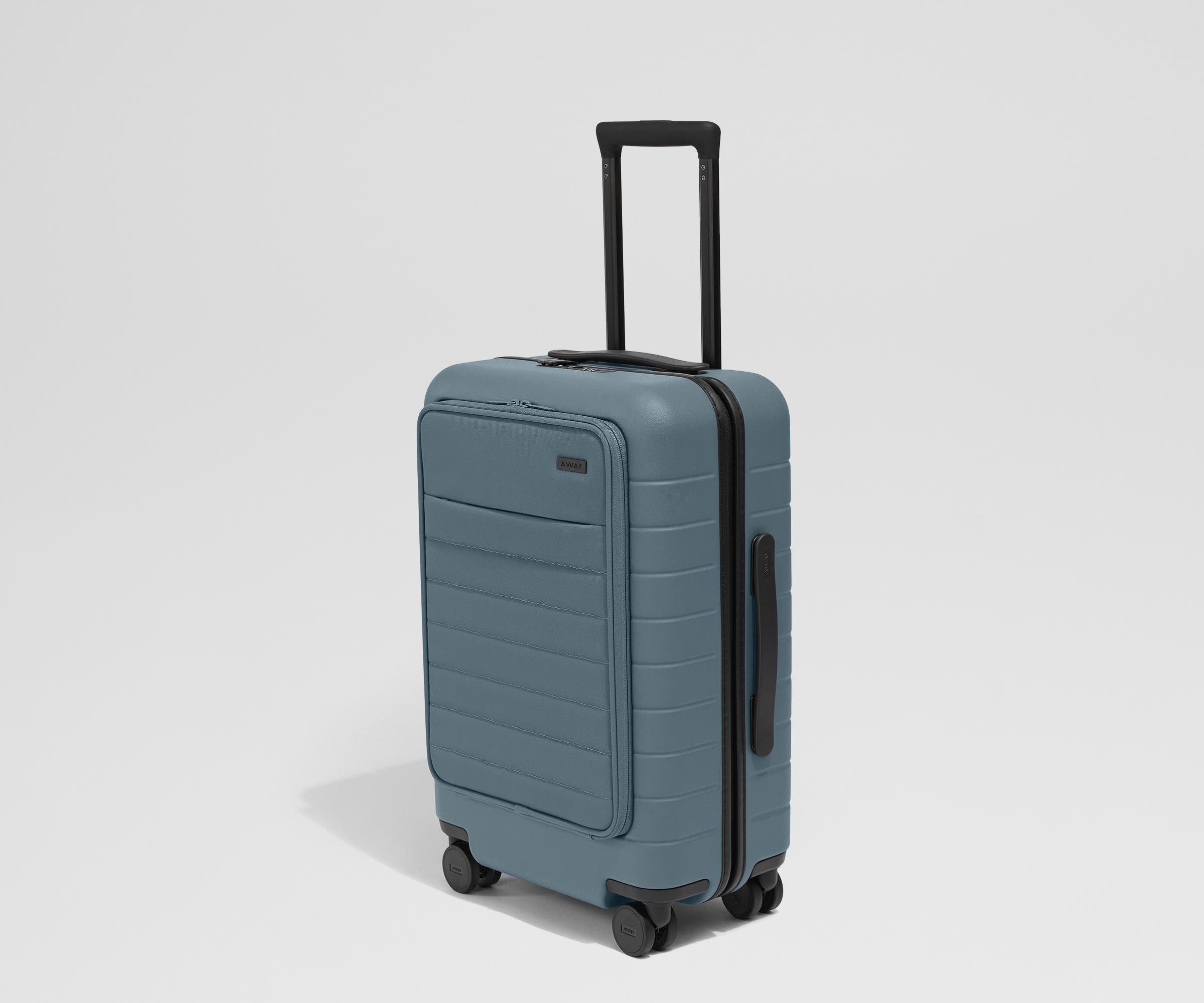 The Executive Carry-On in Coast Blue - Image 2